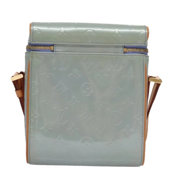 LOUIS VUITTON Monogram Vernis Sullivan Vertical Bag Lavande - Picture 2 of 15